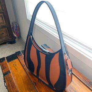 Coachtopia Purse (black/russet brown)